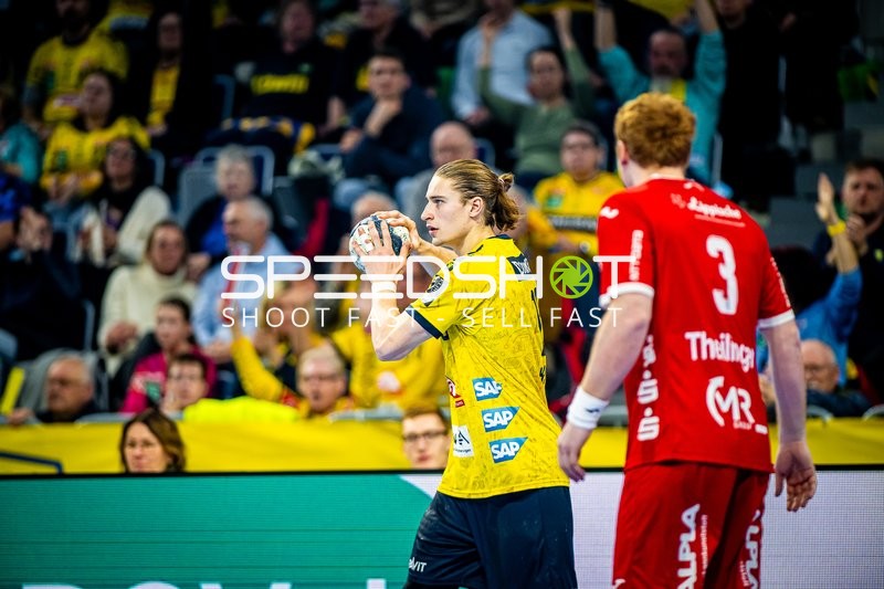 Handball I Herren I Saison 2023-2024 I Liqui Moly Handballbundesliga I 15. Spieltag I Rhein-Neckar Löwen - TBV Lemgo Lippe I 09.12.2023