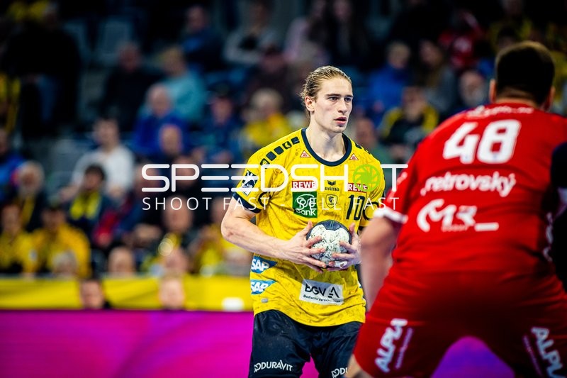 Handball I Herren I Saison 2023-2024 I Liqui Moly Handballbundesliga I 15. Spieltag I Rhein-Neckar Löwen - TBV Lemgo Lippe I 09.12.2023