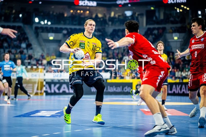 Handball I Herren I Saison 2023-2024 I Liqui Moly Handballbundesliga I 15. Spieltag I Rhein-Neckar Löwen - TBV Lemgo Lippe I 09.12.2023