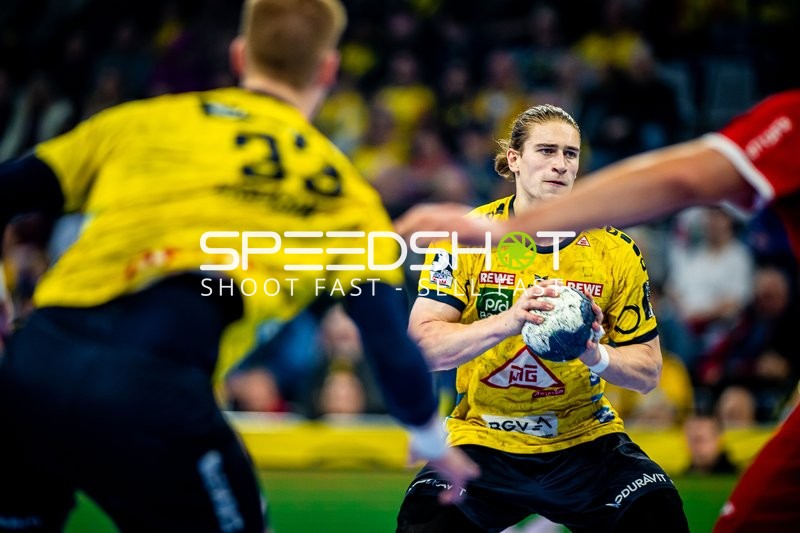 Handball I Herren I Saison 2023-2024 I Liqui Moly Handballbundesliga I 15. Spieltag I Rhein-Neckar Löwen - TBV Lemgo Lippe I 09.12.2023