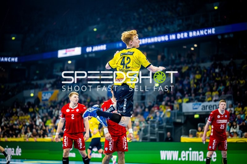 Handball I Herren I Saison 2023-2024 I Liqui Moly Handballbundesliga I 15. Spieltag I Rhein-Neckar Löwen - TBV Lemgo Lippe I 09.12.2023