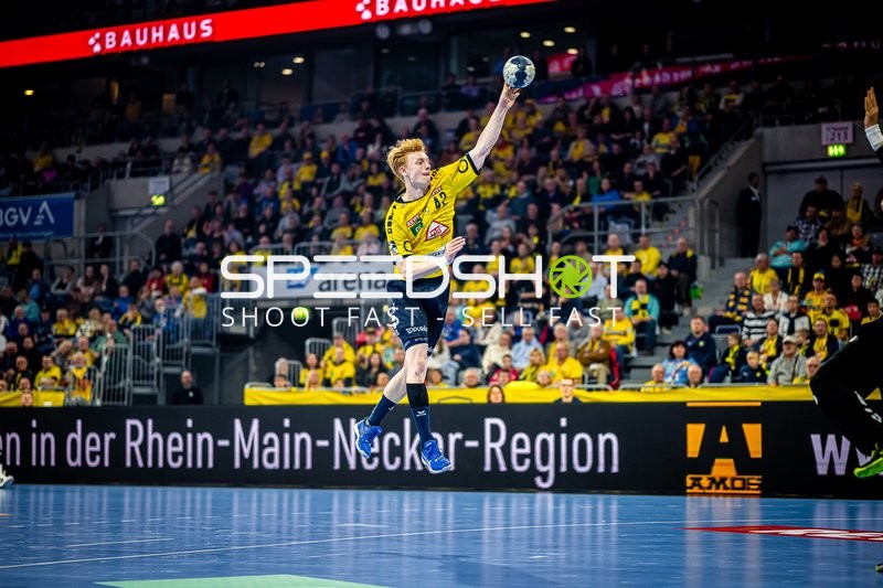 Handball I Herren I Saison 2023-2024 I Liqui Moly Handballbundesliga I 15. Spieltag I Rhein-Neckar Löwen - TBV Lemgo Lippe I 09.12.2023