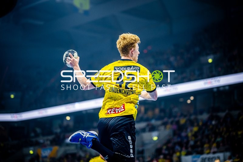 Handball I Herren I Saison 2023-2024 I Liqui Moly Handballbundesliga I 15. Spieltag I Rhein-Neckar Löwen - TBV Lemgo Lippe I 09.12.2023