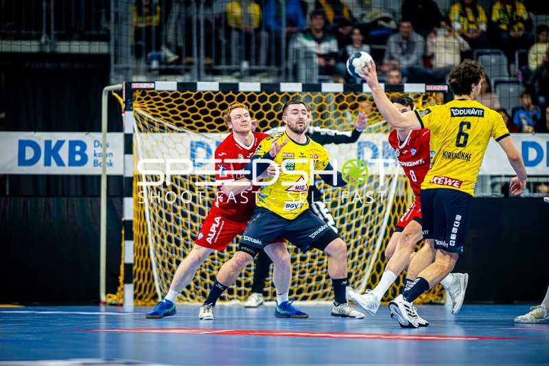 Handball I Herren I Saison 2023-2024 I Liqui Moly Handballbundesliga I 15. Spieltag I Rhein-Neckar Löwen - TBV Lemgo Lippe I 09.12.2023