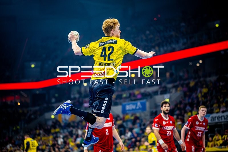 Handball I Herren I Saison 2023-2024 I Liqui Moly Handballbundesliga I 15. Spieltag I Rhein-Neckar Löwen - TBV Lemgo Lippe I 09.12.2023