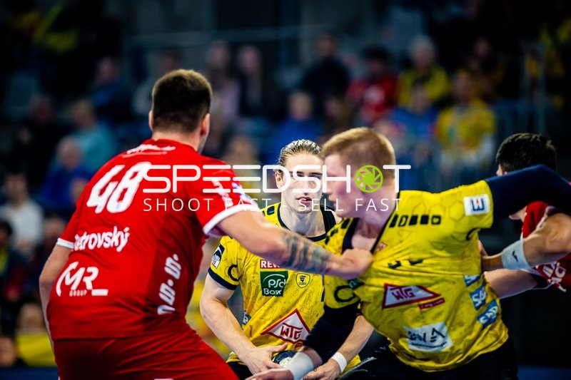 Handball I Herren I Saison 2023-2024 I Liqui Moly Handballbundesliga I 15. Spieltag I Rhein-Neckar Löwen - TBV Lemgo Lippe I 09.12.2023