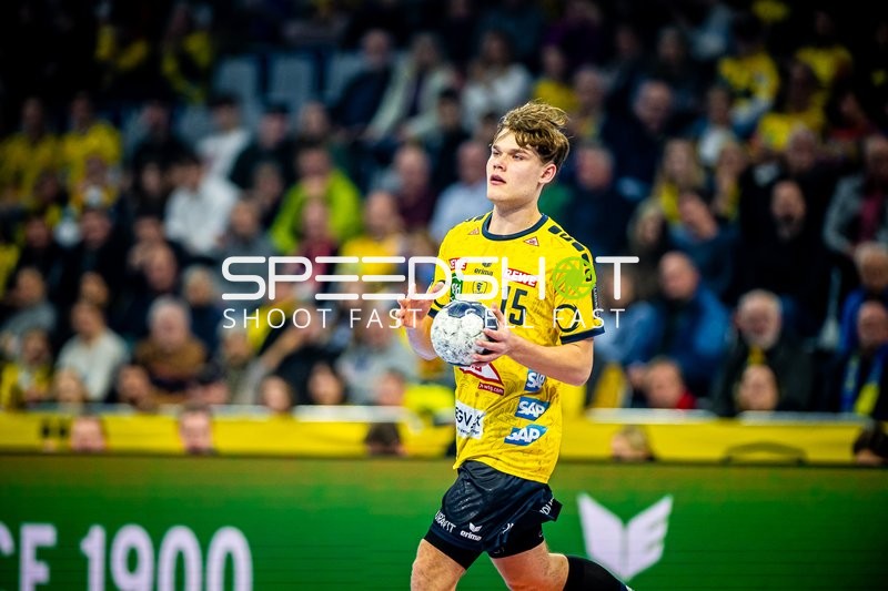 Handball I Herren I Saison 2023-2024 I Liqui Moly Handballbundesliga I 15. Spieltag I Rhein-Neckar Löwen - TBV Lemgo Lippe I 09.12.2023