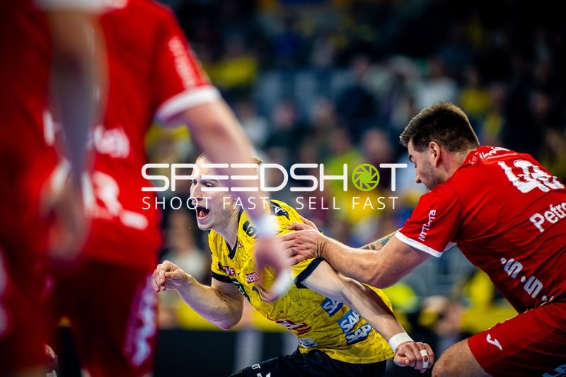 Handball I Herren I Saison 2023-2024 I Liqui Moly Handballbundesliga I 15. Spieltag I Rhein-Neckar Löwen - TBV Lemgo Lippe I 09.12.2023