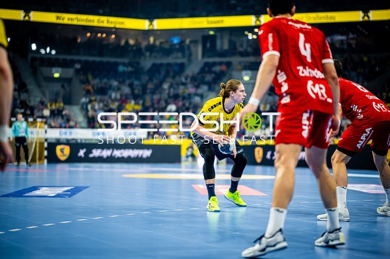 Handball I Herren I Saison 2023-2024 I Liqui Moly Handballbundesliga I 15. Spieltag I Rhein-Neckar Löwen - TBV Lemgo Lippe I 09.12.2023