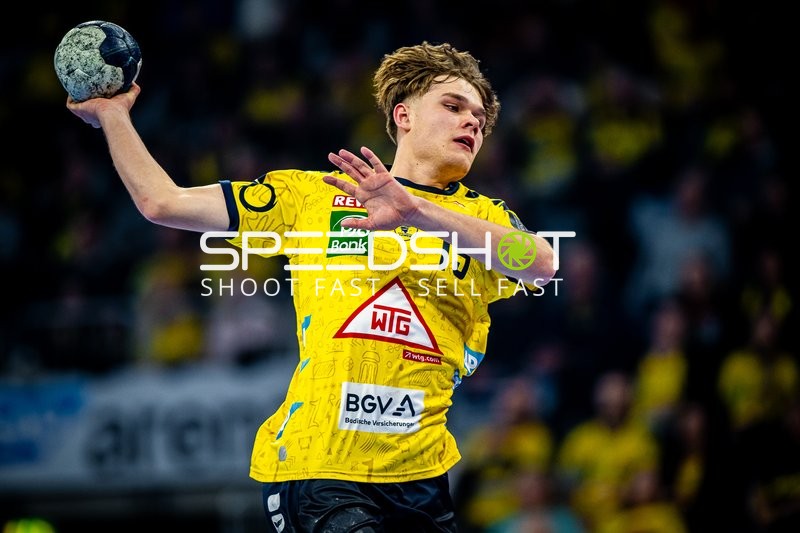 Handball I Herren I Saison 2023-2024 I Liqui Moly Handballbundesliga I 15. Spieltag I Rhein-Neckar Löwen - TBV Lemgo Lippe I 09.12.2023