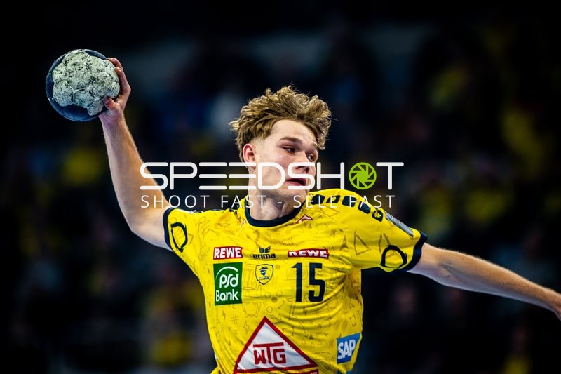 Handball I Herren I Saison 2023-2024 I Liqui Moly Handballbundesliga I 15. Spieltag I Rhein-Neckar Löwen - TBV Lemgo Lippe I 09.12.2023