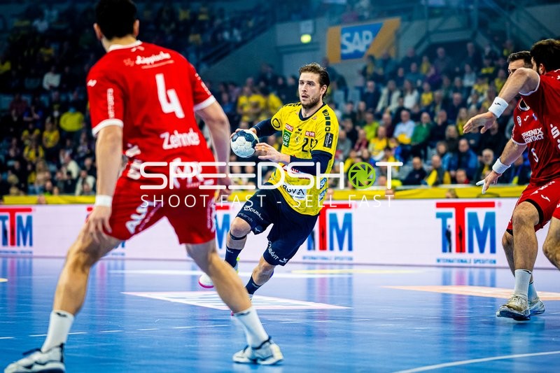 Handball I Herren I Saison 2023-2024 I Liqui Moly Handballbundesliga I 15. Spieltag I Rhein-Neckar Löwen - TBV Lemgo Lippe I 09.12.2023