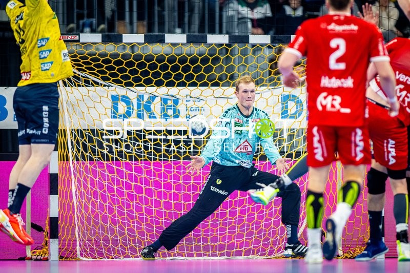 Handball I Herren I Saison 2023-2024 I Liqui Moly Handballbundesliga I 15. Spieltag I Rhein-Neckar Löwen - TBV Lemgo Lippe I 09.12.2023