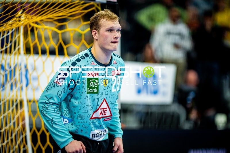 Handball I Herren I Saison 2023-2024 I Liqui Moly Handballbundesliga I 15. Spieltag I Rhein-Neckar Löwen - TBV Lemgo Lippe I 09.12.2023