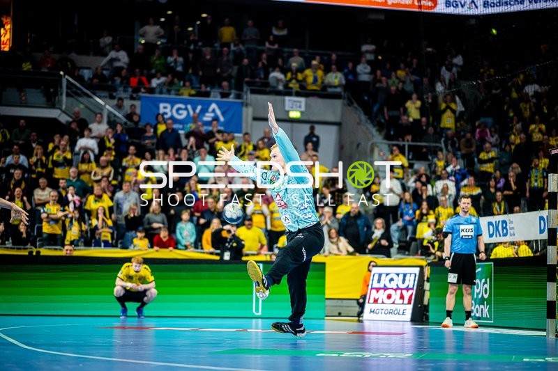 Handball I Herren I Saison 2023-2024 I Liqui Moly Handballbundesliga I 15. Spieltag I Rhein-Neckar Löwen - TBV Lemgo Lippe I 09.12.2023