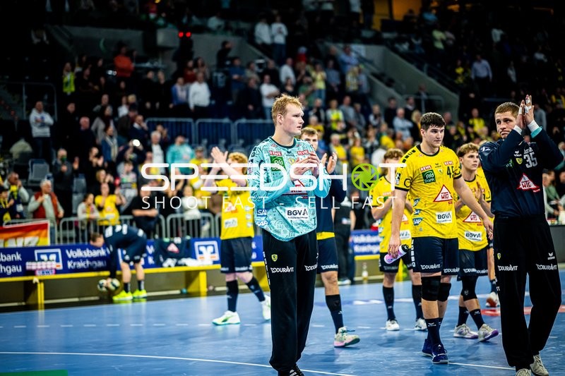 Handball I Herren I Saison 2023-2024 I Liqui Moly Handballbundesliga I 15. Spieltag I Rhein-Neckar Löwen - TBV Lemgo Lippe I 09.12.2023