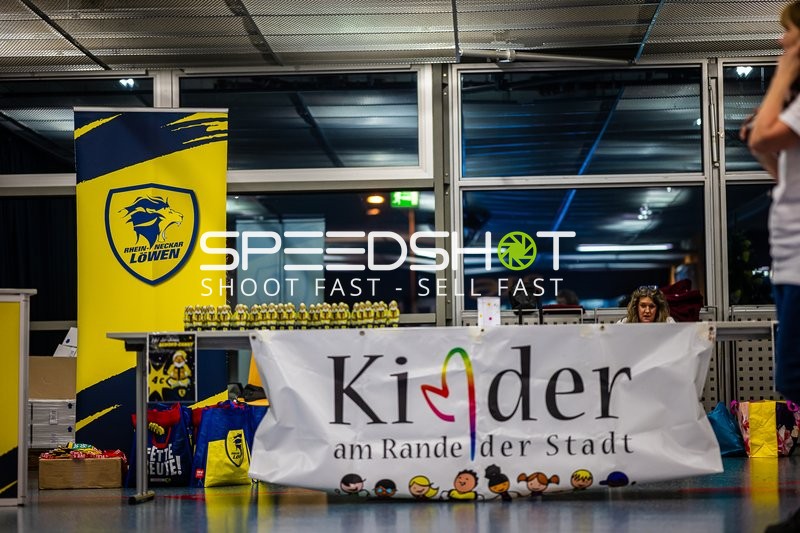 Handball I Herren I Saison 2023-2024 I Liqui Moly Handballbundesliga I 15. Spieltag I Rhein-Neckar Löwen - TBV Lemgo Lippe I 09.12.2023