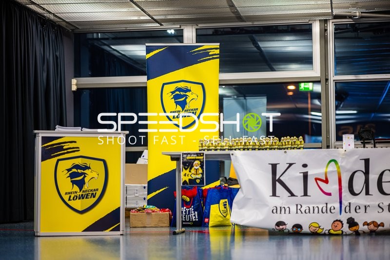 Handball I Herren I Saison 2023-2024 I Liqui Moly Handballbundesliga I 15. Spieltag I Rhein-Neckar Löwen - TBV Lemgo Lippe I 09.12.2023