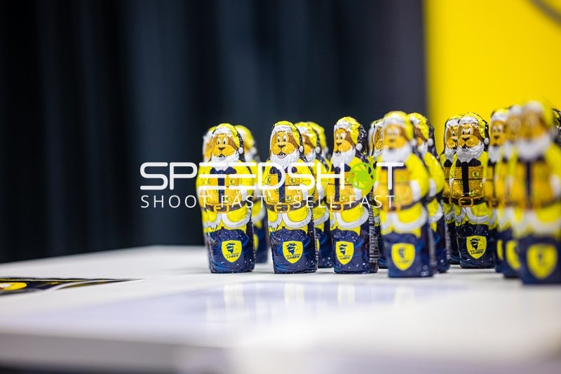 Handball I Herren I Saison 2023-2024 I Liqui Moly Handballbundesliga I 15. Spieltag I Rhein-Neckar Löwen - TBV Lemgo Lippe I 09.12.2023