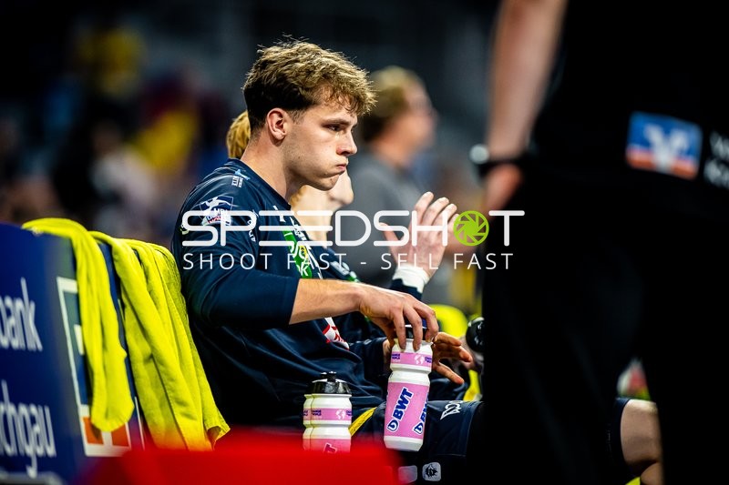 Handball I Herren I Saison 2023-2024 I Liqui Moly Handballbundesliga I 15. Spieltag I Rhein-Neckar Löwen - TBV Lemgo Lippe I 09.12.2023