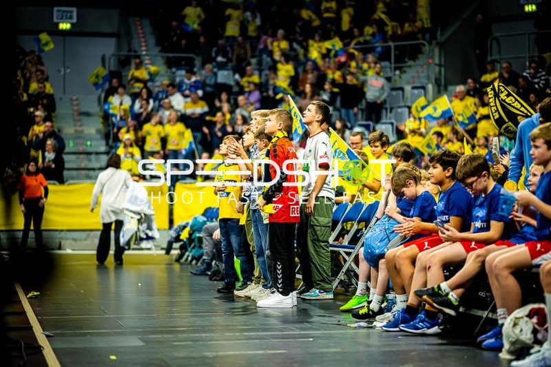 Handball I Herren I Saison 2023-2024 I Liqui Moly Handballbundesliga I 15. Spieltag I Rhein-Neckar Löwen - TBV Lemgo Lippe I 09.12.2023