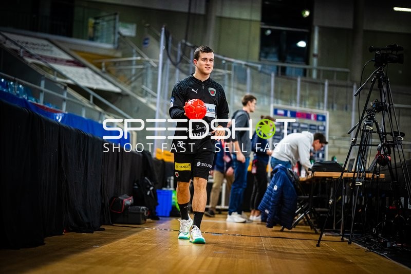 Handball I Herren I Saison 2023-2024 I DHB-Pokal I Achtelfinale I SG BBM Bietigheim - Füchse Berlin I 12.12.2023