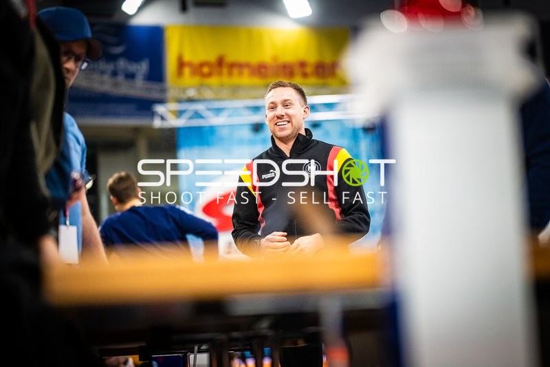 Handball I Herren I Saison 2023-2024 I DHB-Pokal I Achtelfinale I SG BBM Bietigheim - Füchse Berlin I 12.12.2023