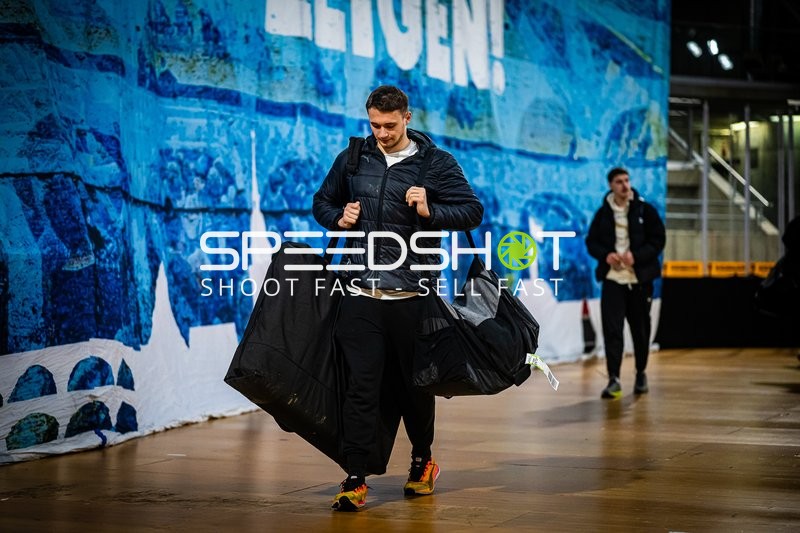 Handball I Herren I Saison 2023-2024 I DHB-Pokal I Achtelfinale I SG BBM Bietigheim - Füchse Berlin I 12.12.2023