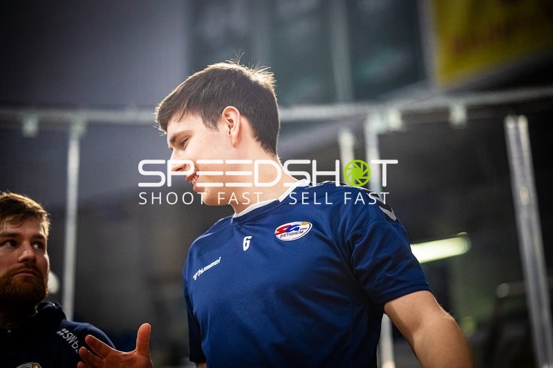 Handball I Herren I Saison 2023-2024 I DHB-Pokal I Achtelfinale I SG BBM Bietigheim - Füchse Berlin I 12.12.2023