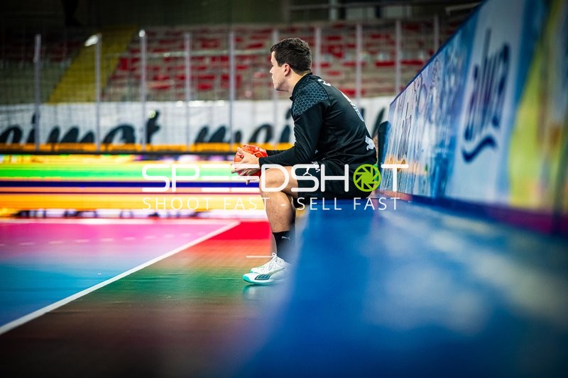 Handball I Herren I Saison 2023-2024 I DHB-Pokal I Achtelfinale I SG BBM Bietigheim - Füchse Berlin I 12.12.2023