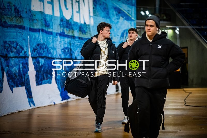 Handball I Herren I Saison 2023-2024 I DHB-Pokal I Achtelfinale I SG BBM Bietigheim - Füchse Berlin I 12.12.2023