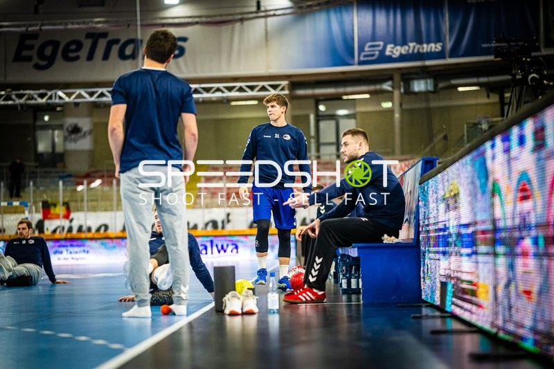 Handball I Herren I Saison 2023-2024 I DHB-Pokal I Achtelfinale I SG BBM Bietigheim - Füchse Berlin I 12.12.2023