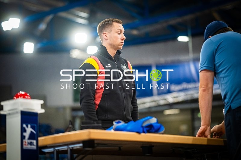 Handball I Herren I Saison 2023-2024 I DHB-Pokal I Achtelfinale I SG BBM Bietigheim - Füchse Berlin I 12.12.2023