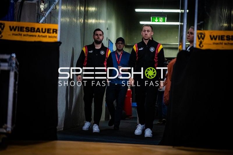 Handball I Herren I Saison 2023-2024 I DHB-Pokal I Achtelfinale I SG BBM Bietigheim - Füchse Berlin I 12.12.2023