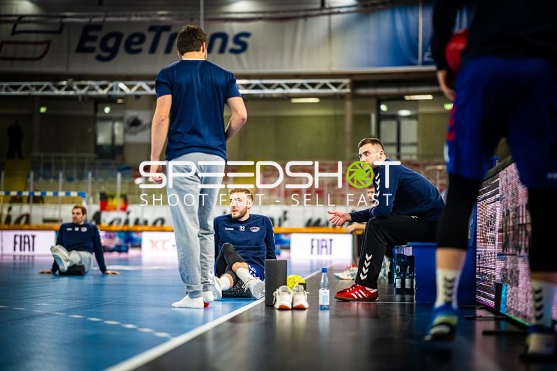 Handball I Herren I Saison 2023-2024 I DHB-Pokal I Achtelfinale I SG BBM Bietigheim - Füchse Berlin I 12.12.2023