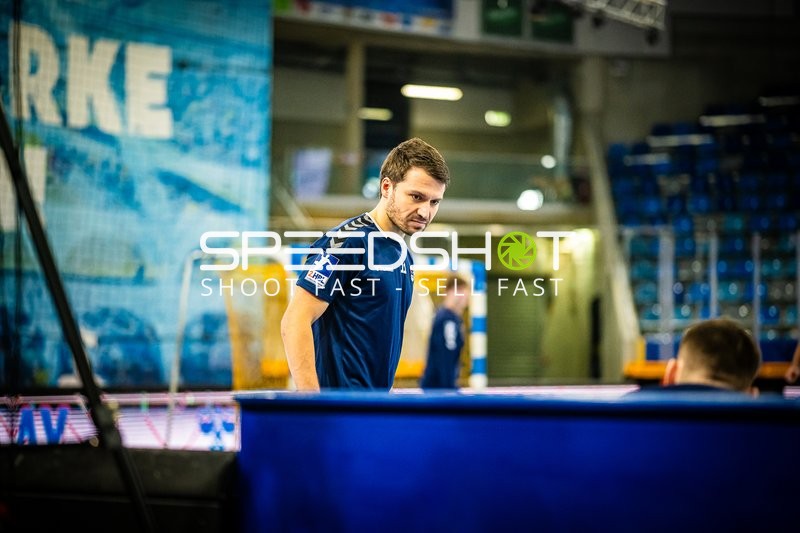 Handball I Herren I Saison 2023-2024 I DHB-Pokal I Achtelfinale I SG BBM Bietigheim - Füchse Berlin I 12.12.2023