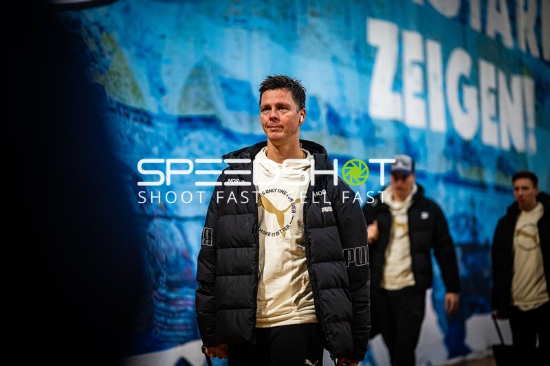 Handball I Herren I Saison 2023-2024 I DHB-Pokal I Achtelfinale I SG BBM Bietigheim - Füchse Berlin I 12.12.2023