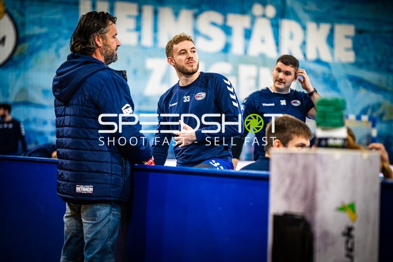 Handball I Herren I Saison 2023-2024 I DHB-Pokal I Achtelfinale I SG BBM Bietigheim - Füchse Berlin I 12.12.2023