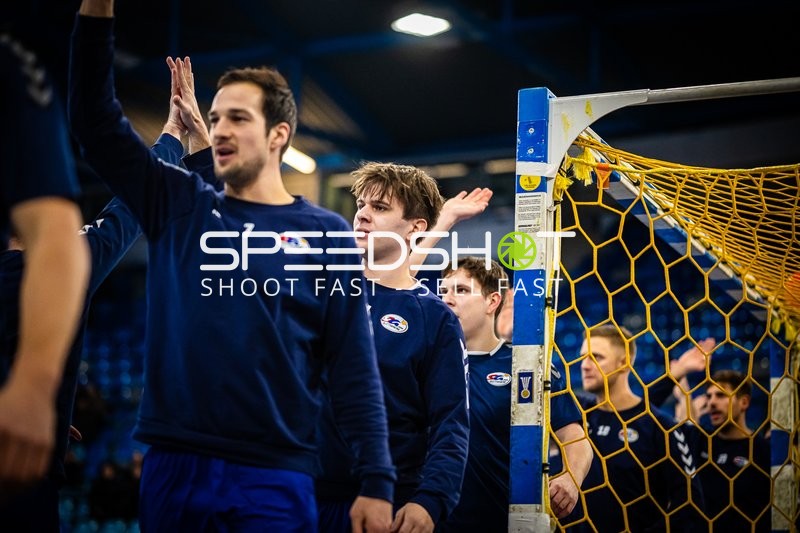 Handball I Herren I Saison 2023-2024 I DHB-Pokal I Achtelfinale I SG BBM Bietigheim - Füchse Berlin I 12.12.2023