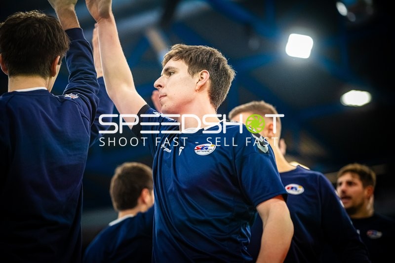 Handball I Herren I Saison 2023-2024 I DHB-Pokal I Achtelfinale I SG BBM Bietigheim - Füchse Berlin I 12.12.2023