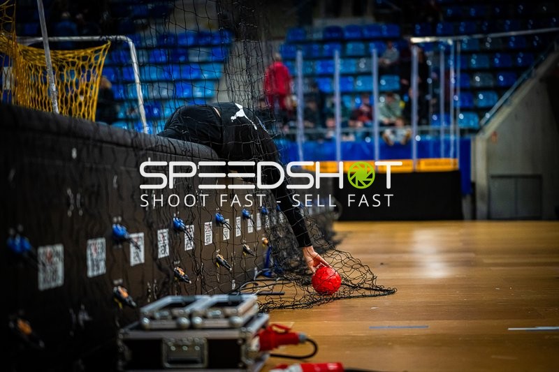 Handball I Herren I Saison 2023-2024 I DHB-Pokal I Achtelfinale I SG BBM Bietigheim - Füchse Berlin I 12.12.2023