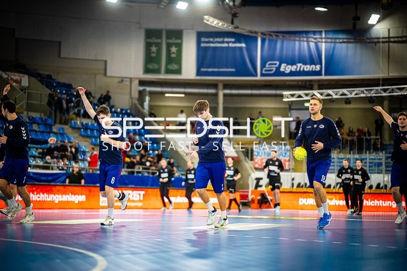 Handball I Herren I Saison 2023-2024 I DHB-Pokal I Achtelfinale I SG BBM Bietigheim - Füchse Berlin I 12.12.2023