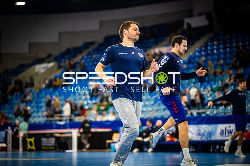 Handball I Herren I Saison 2023-2024 I DHB-Pokal I Achtelfinale I SG BBM Bietigheim - Füchse Berlin I 12.12.2023