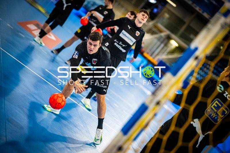 Handball I Herren I Saison 2023-2024 I DHB-Pokal I Achtelfinale I SG BBM Bietigheim - Füchse Berlin I 12.12.2023