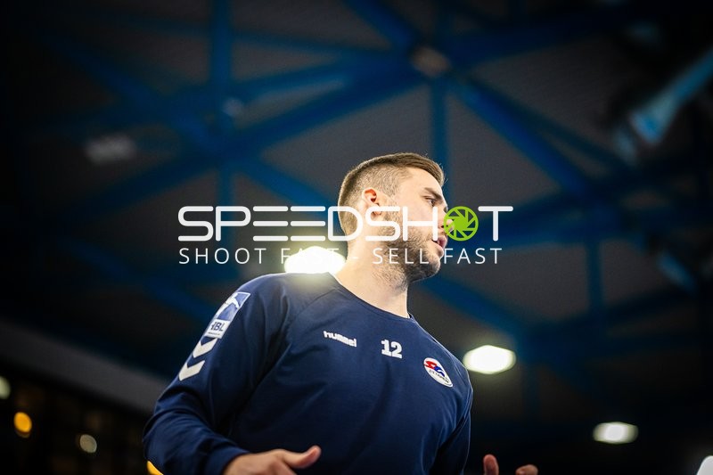 Handball I Herren I Saison 2023-2024 I DHB-Pokal I Achtelfinale I SG BBM Bietigheim - Füchse Berlin I 12.12.2023