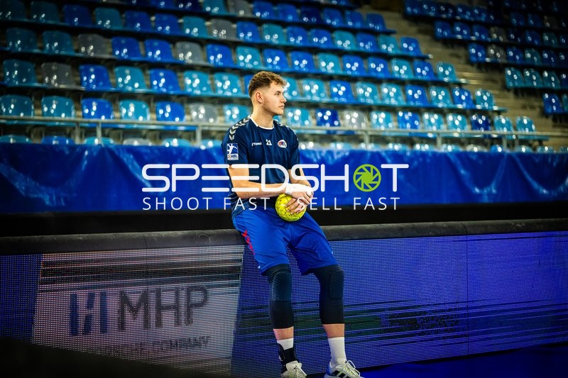 Handball I Herren I Saison 2023-2024 I DHB-Pokal I Achtelfinale I SG BBM Bietigheim - Füchse Berlin I 12.12.2023