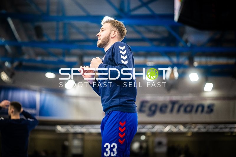 Handball I Herren I Saison 2023-2024 I DHB-Pokal I Achtelfinale I SG BBM Bietigheim - Füchse Berlin I 12.12.2023