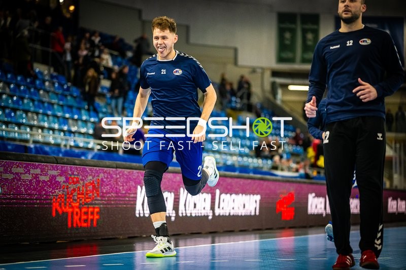 Handball I Herren I Saison 2023-2024 I DHB-Pokal I Achtelfinale I SG BBM Bietigheim - Füchse Berlin I 12.12.2023