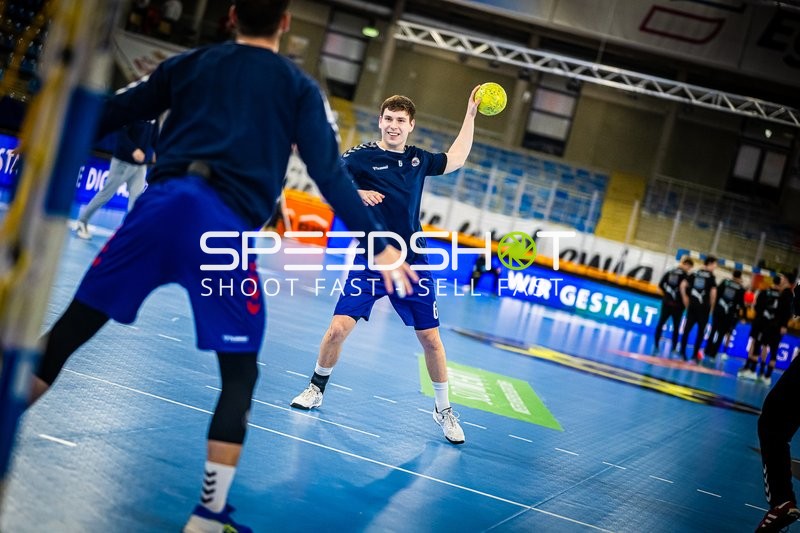 Handball I Herren I Saison 2023-2024 I DHB-Pokal I Achtelfinale I SG BBM Bietigheim - Füchse Berlin I 12.12.2023