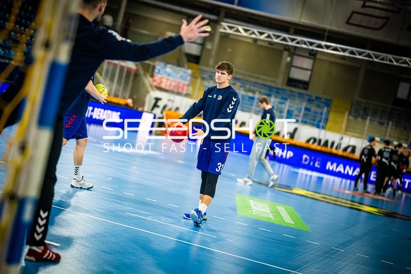 Handball I Herren I Saison 2023-2024 I DHB-Pokal I Achtelfinale I SG BBM Bietigheim - Füchse Berlin I 12.12.2023